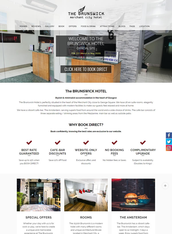 brunswick hotel glasgow