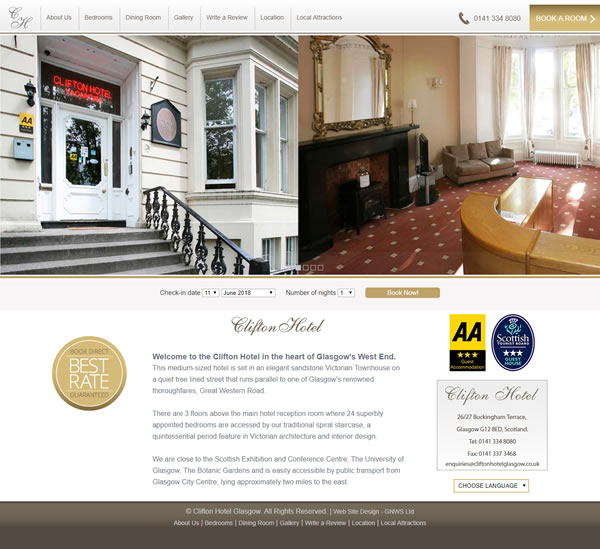 clifton hotel